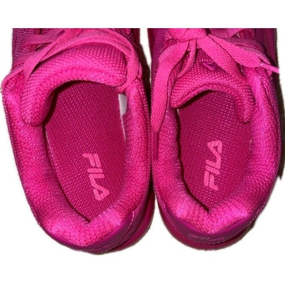 Women's Fila Zarin Bubble Gum Pink Athletic Sneaker Shoe - Various Size - Picture 7 of 16